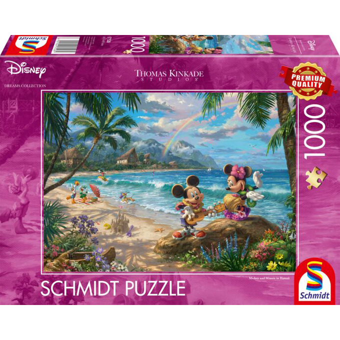 Disney Dreams Minnie & Mickey Hawaii