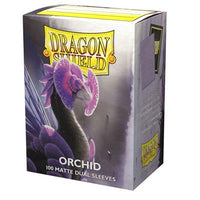 Dragon Shield - Sleeves Orchid