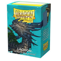 Dragon Shield - Sleeves Lagoon