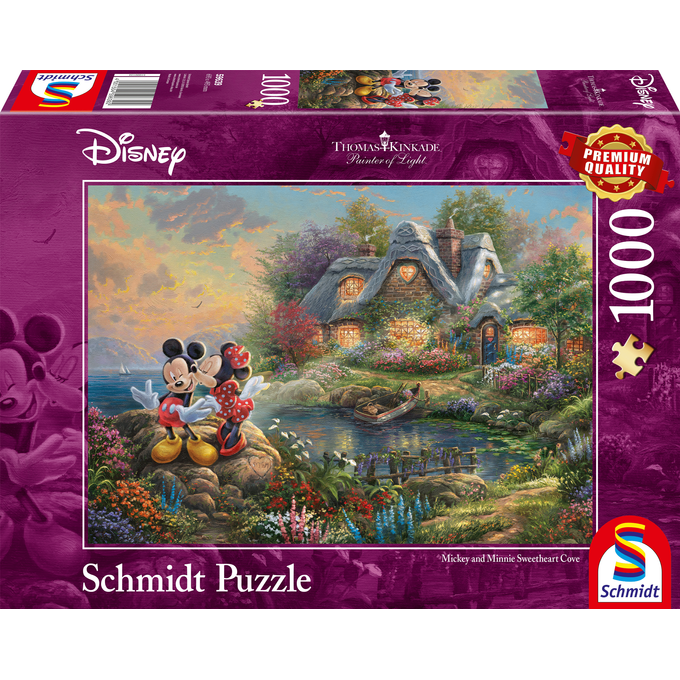 Disney Mickey & Minnie kusje