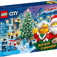 LEGO City adventkalender 2023 60381