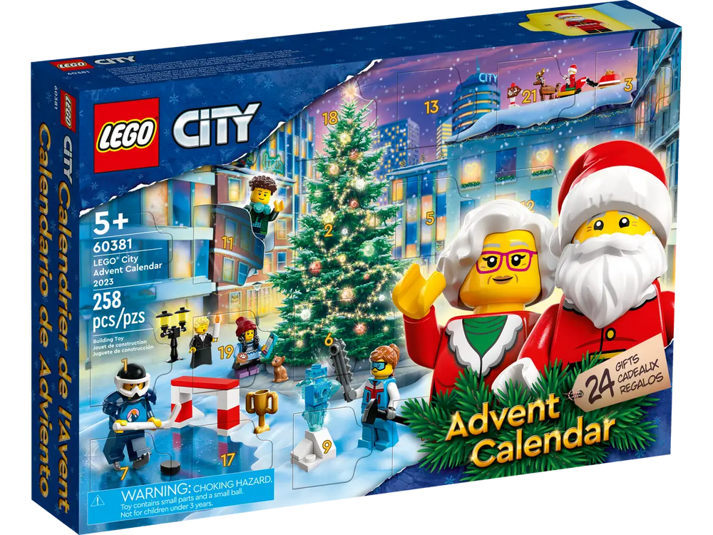LEGO City adventkalender 2023 60381