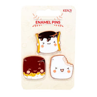 Kenji sleutelhanger & Badges