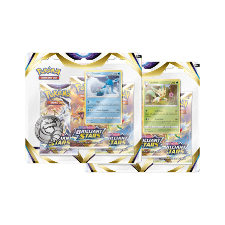 Pokémon Brilliant Stars 3-pack