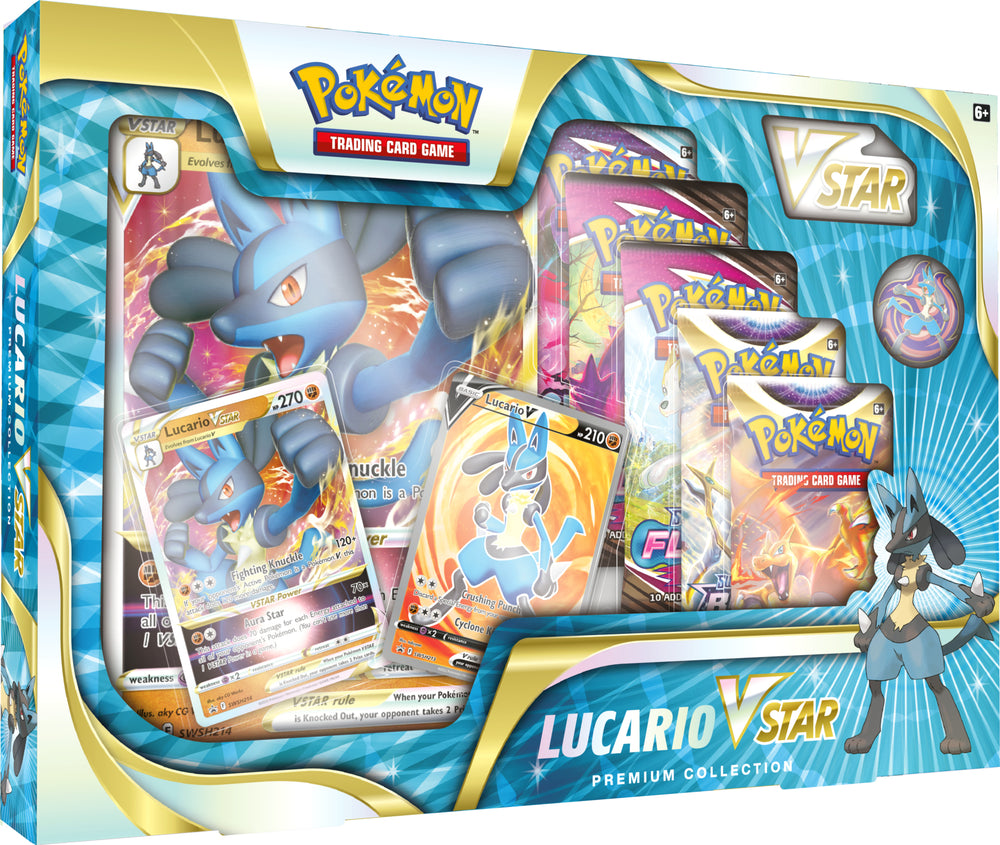 Pokémon Lucario VStar