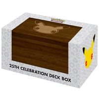 Pokémon 25th Celebration Deck box