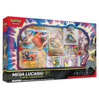 
              Mega Lucario Figure Collection
            
