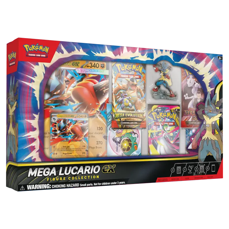 Mega Lucario Figure Collection