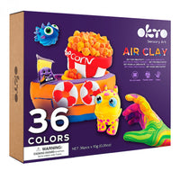 
              Okto 36 colors Set with air clay
            
