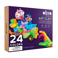 
              Okto 24 colors Set with air clay
            