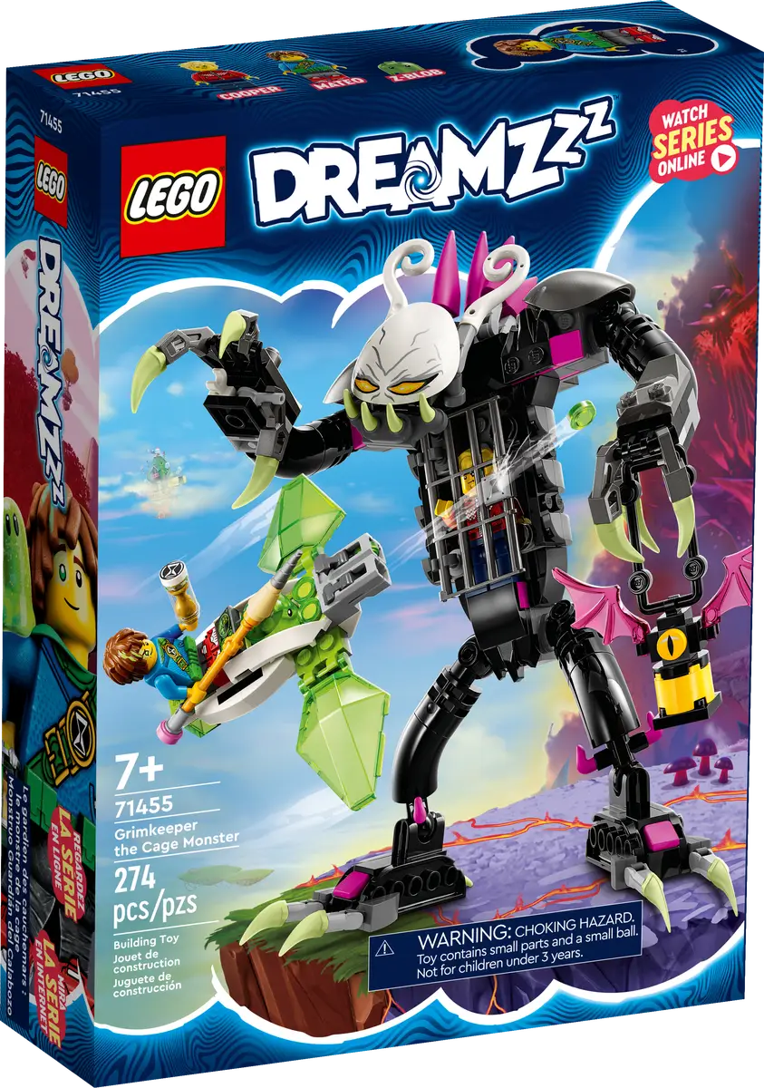 Lego dreamzzz Het Grimmonster 71455