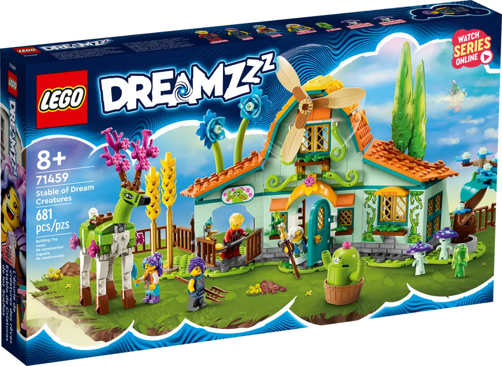 Lego dreamzzz Stal met droomwezens 71459