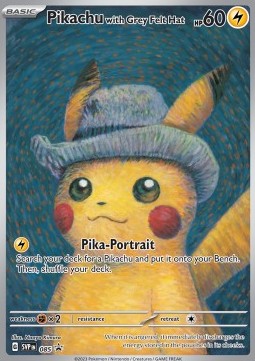 Pikachu with Grey Felt Hat (click for details!!)