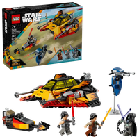 Lego Star Wars The Force Burner Snowspeeder75414
