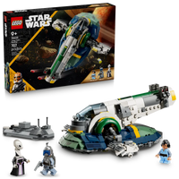 Lego Star Wars Jango Fetts ruimteschip 75433