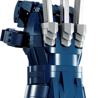 Lego Wolverine's adamantium klauwen 76250