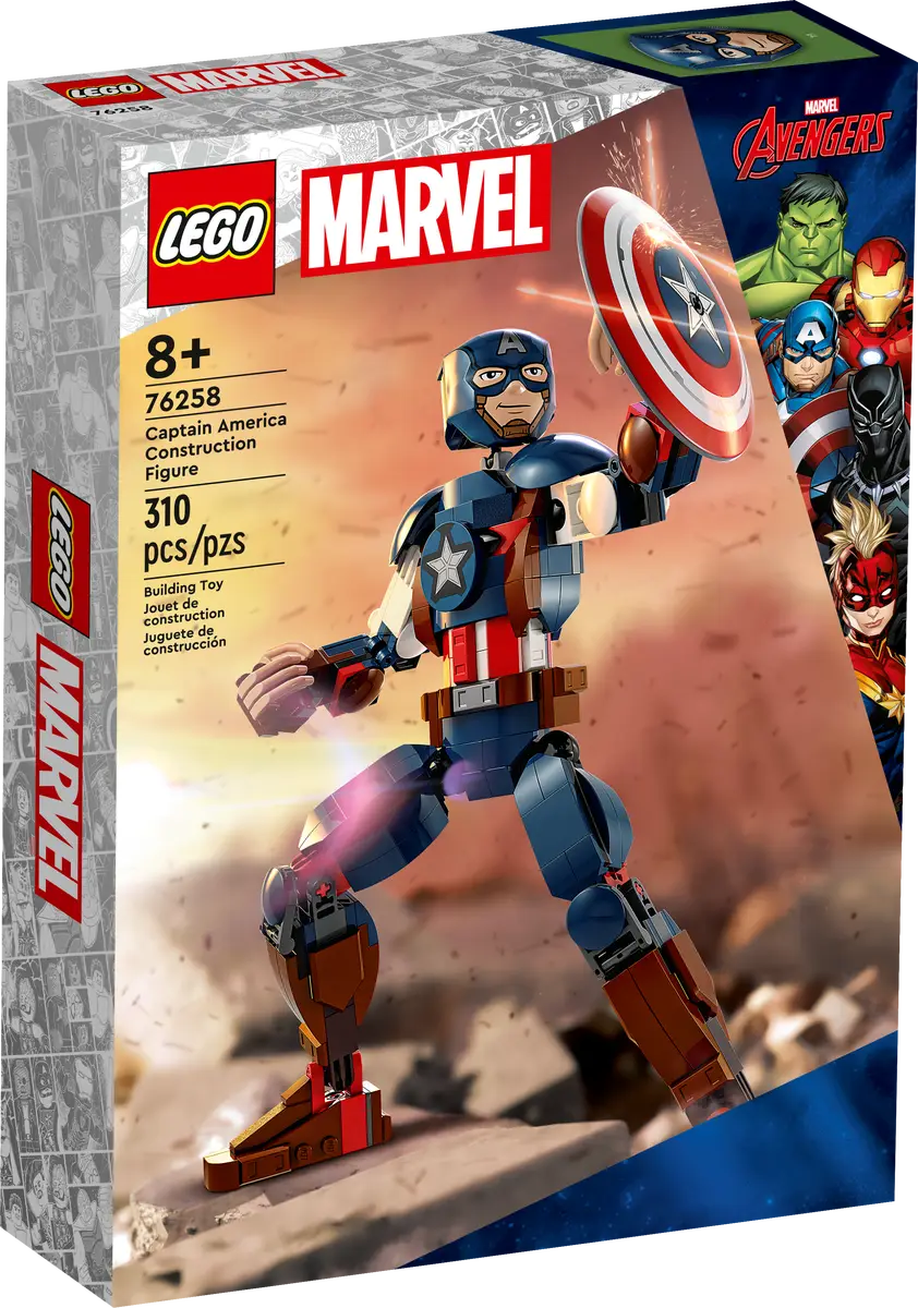 LEGO Captain America 76258