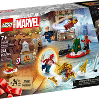 Lego Avengers adventkalender Marvel 76267