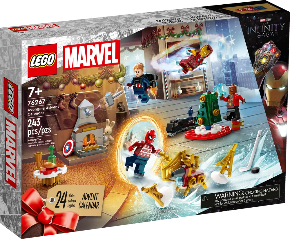 Lego Avengers adventkalender Marvel 76267