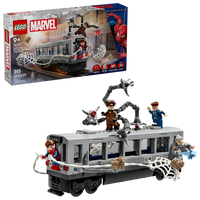 
              Lego Spider-Man vs. Doc Ock metroscène 76321
            