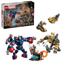 Lego Avengers: Endgame Thor vs. Chitauri 76322