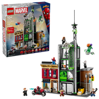 Lego Spider-Man vs. Oscorp 76324