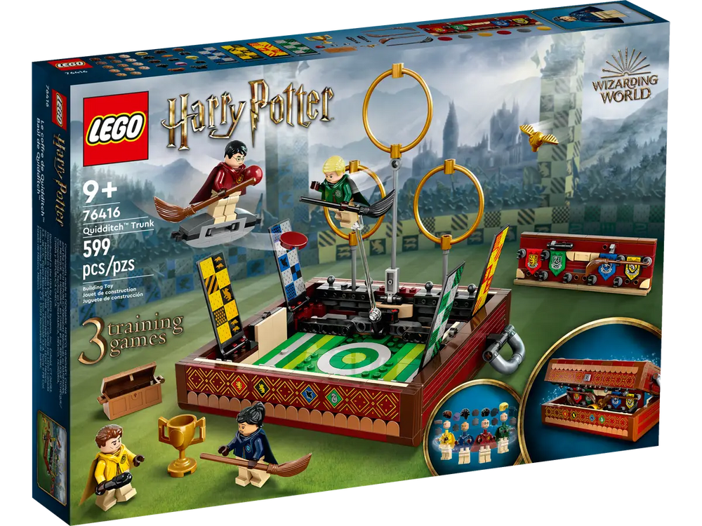 LEGO Harry Potter - Quidditch trunk 76416