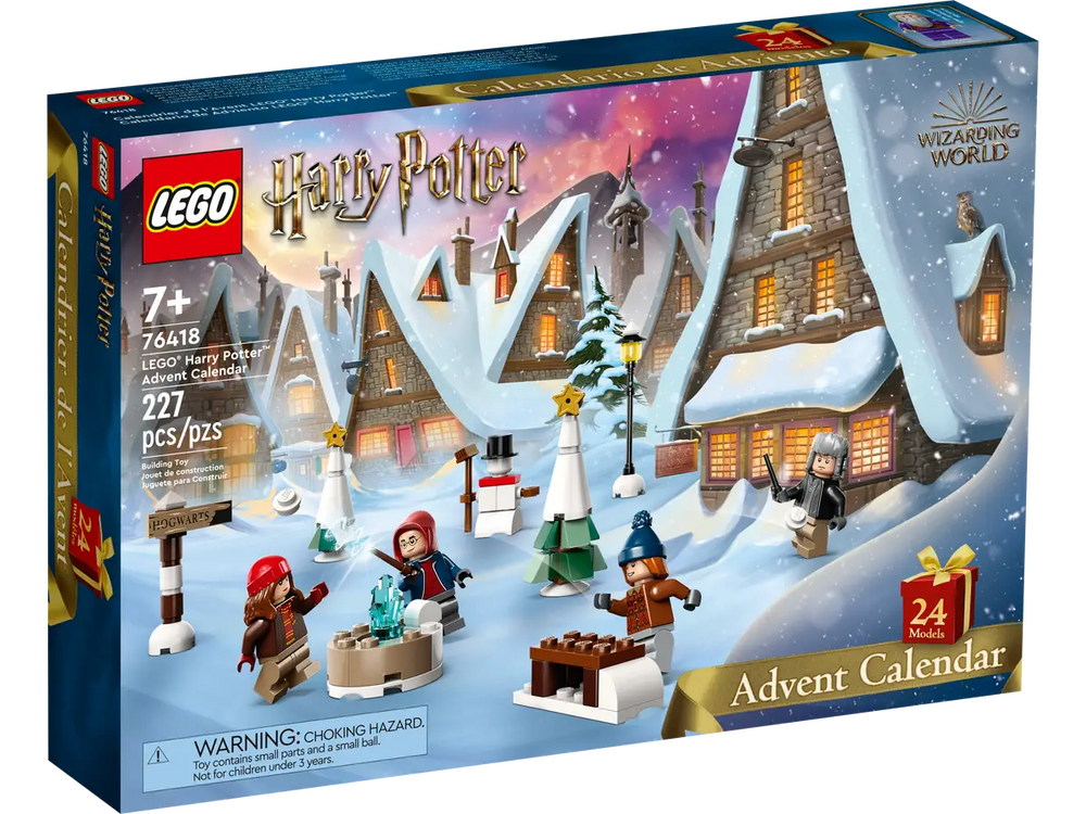 LEGO Harry Potter adventkalender 2023 76418