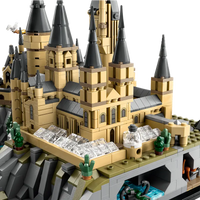 Lego Kasteel Zweinstein en terrein 76419