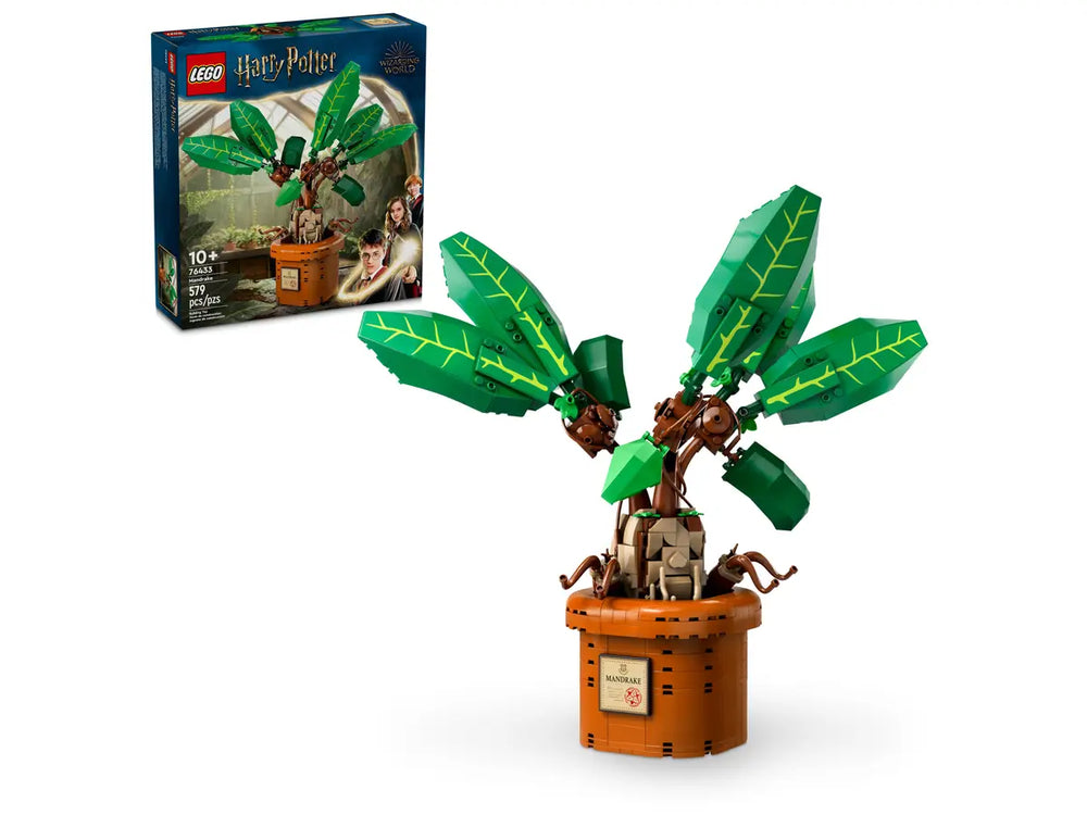 Lego Harry Potter Mandrake 76433