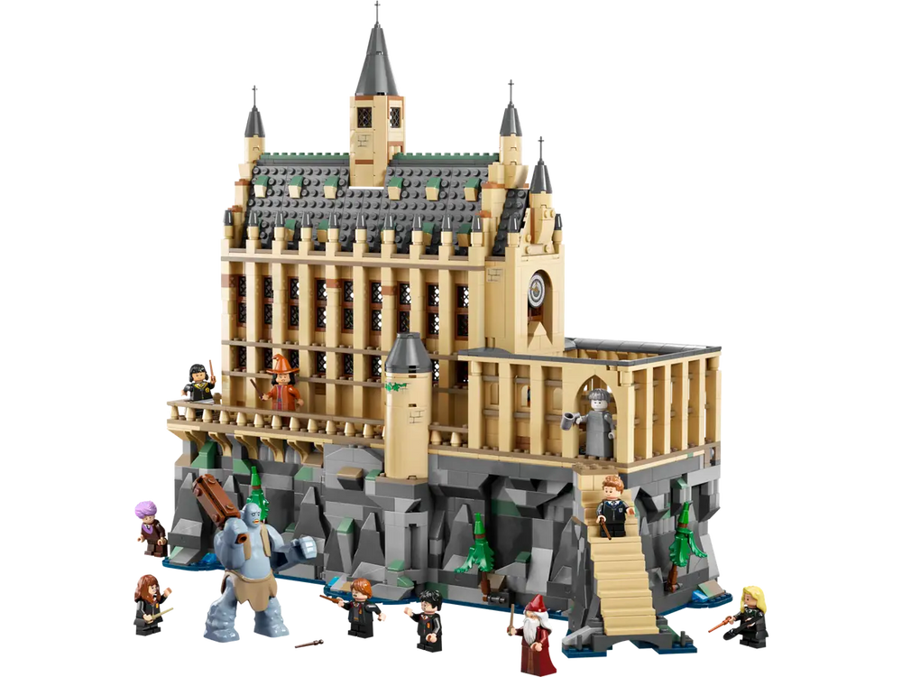 Lego Harry Potter Great Hall 76435