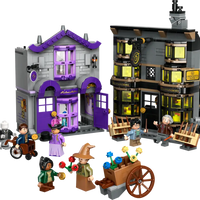 Lego Harry Potter Ollivanders & Madam Malkin's Robes 76439