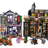 Lego Harry Potter Ollivanders & Madam Malkin's Robes 76439