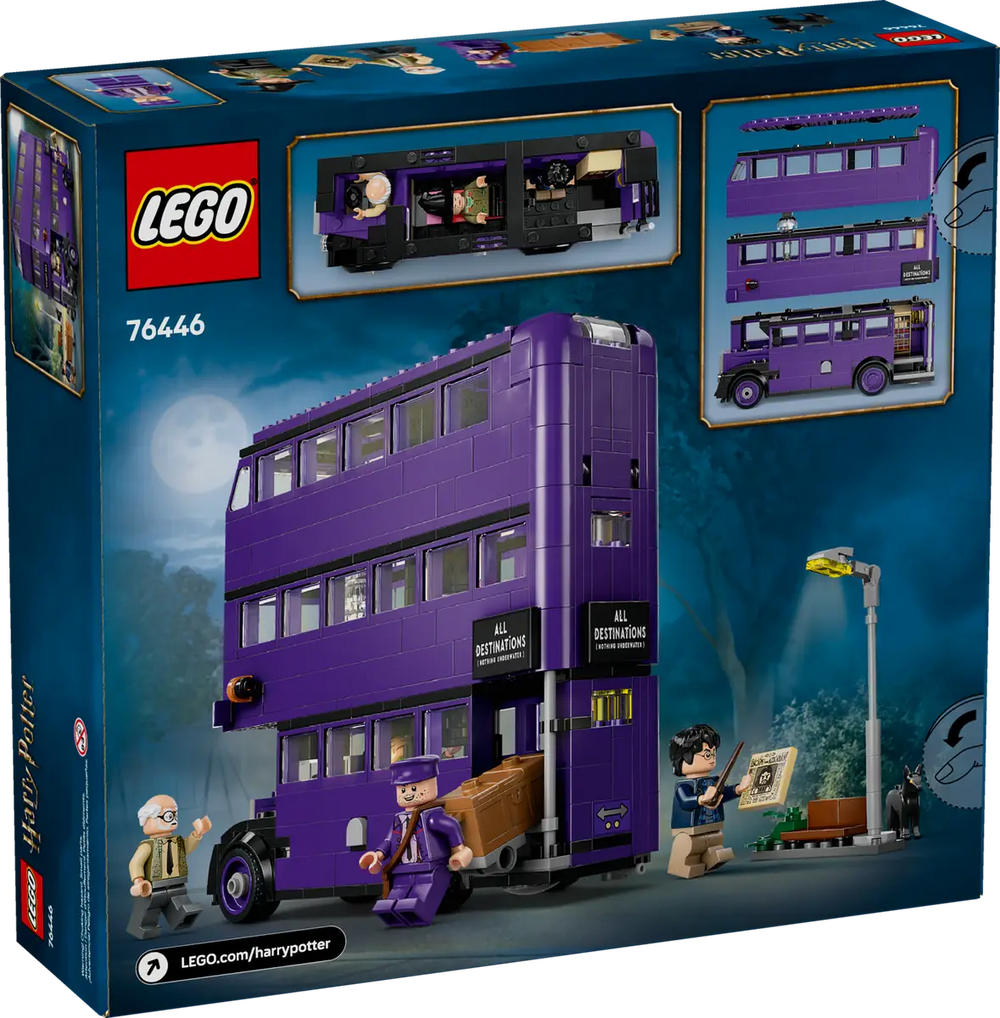 Lego Harry Potter Collectebus™ avontuur 76446