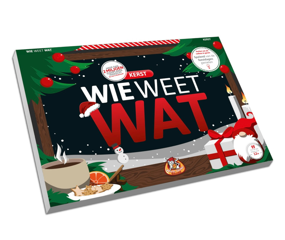 Wie Weet Wat – Kerst