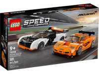 
              Lego McLaren Solus GT & McLaren F1 LM 76918
            