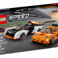 Lego McLaren Solus GT & McLaren F1 LM 76918