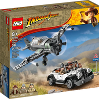 LEGO Fighter plane chase 77012
