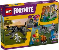 
              Lego Fortnite® Peely en Sparkplugs Kamp 77075
            