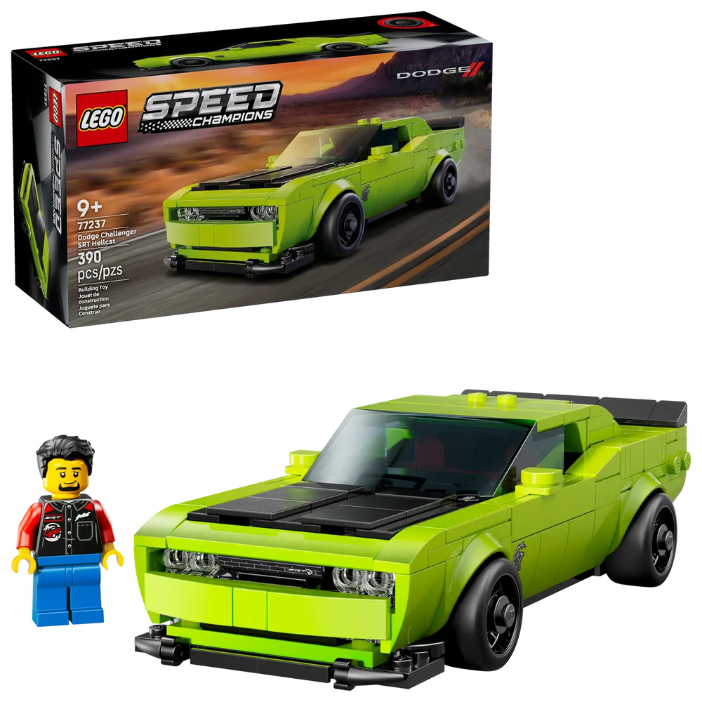 Lego Dodge Challenger SRT  77237