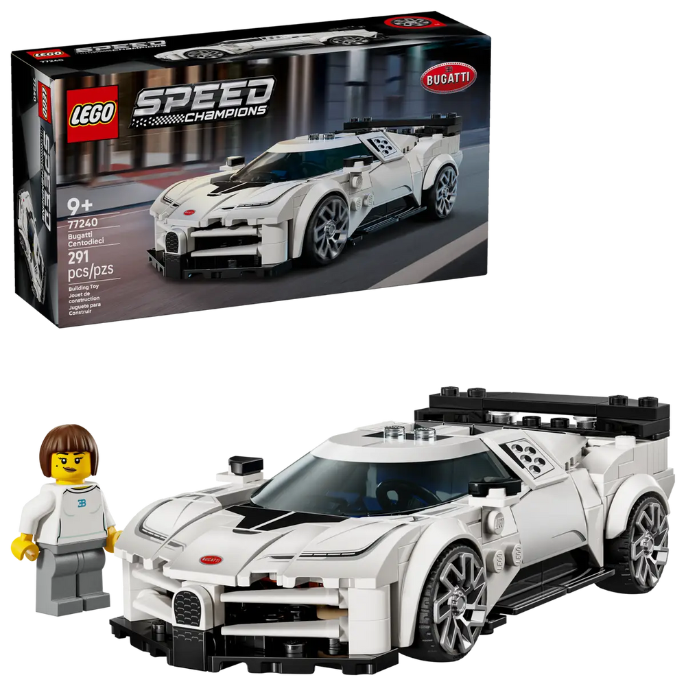 Lego Bugatti Centodieci  77240