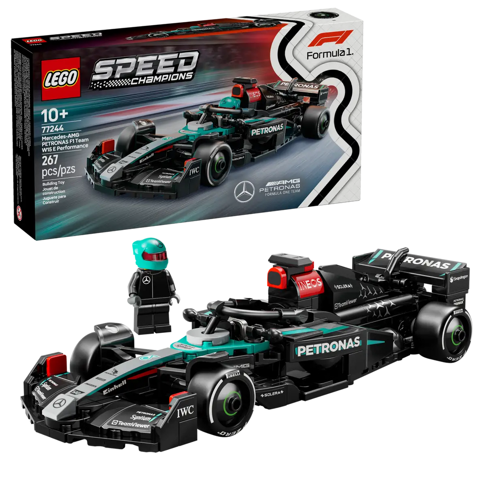Mercedes-AMG F1 W15 racewagen77244