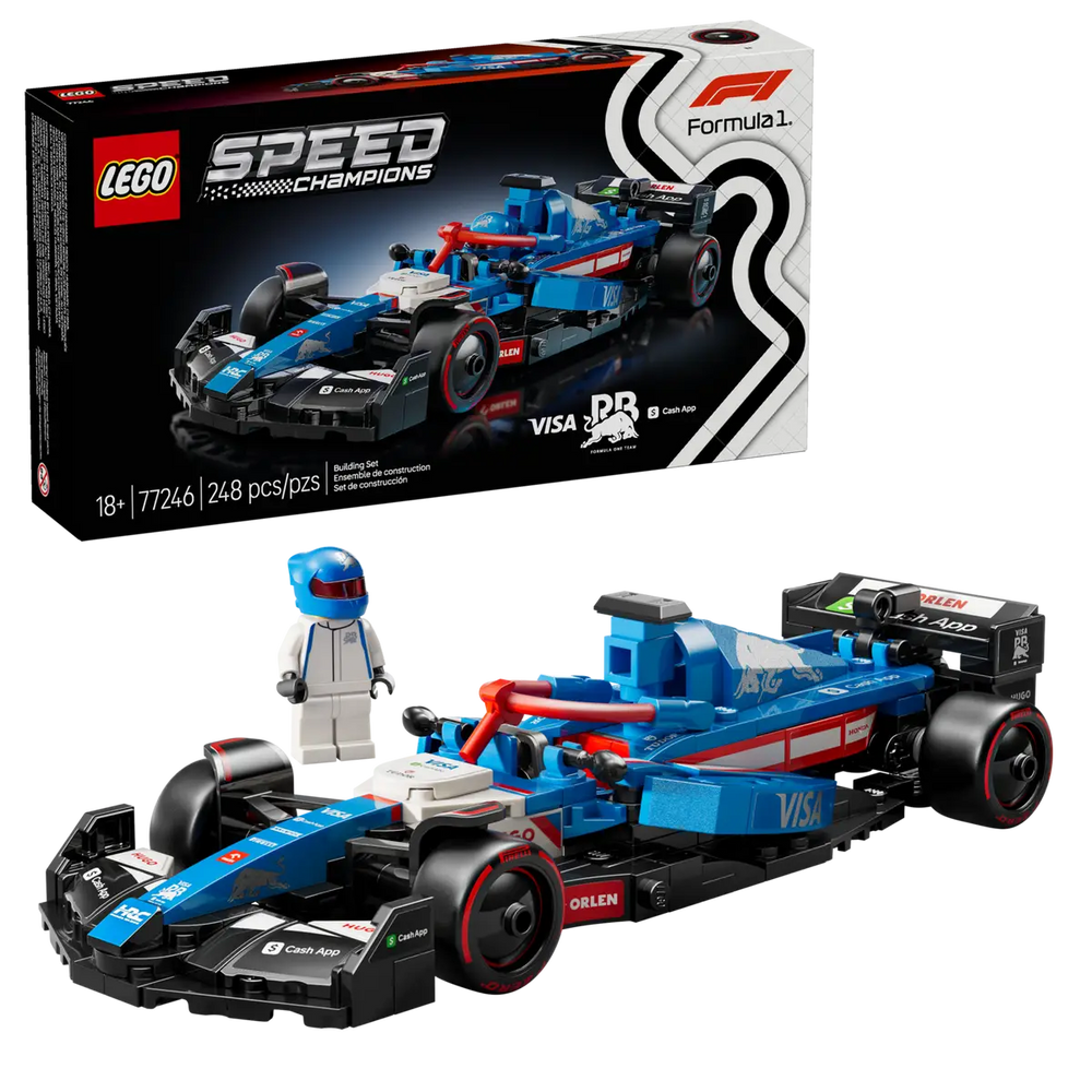 Visa Cash App RB VCARB 01 F1 racewagen 77246