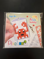 
              Pixel sleutelhangers
            