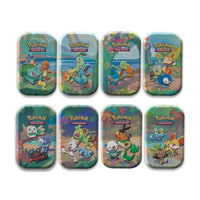 Pokémon Celebration mini tin