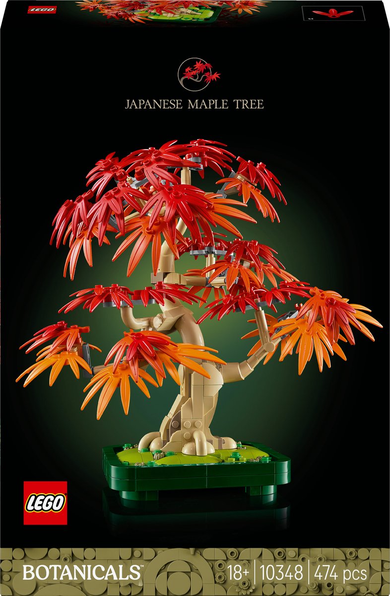 Lego Japanse Esdoorn Bonsaiboompje 10348