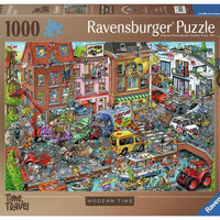 Time Travel puzzels