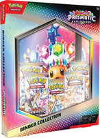 
              SV8.5 Prismatic Evolutions Binder Collection*
            