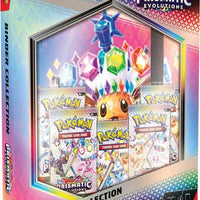 SV8.5 Prismatic Evolutions Binder Collection*