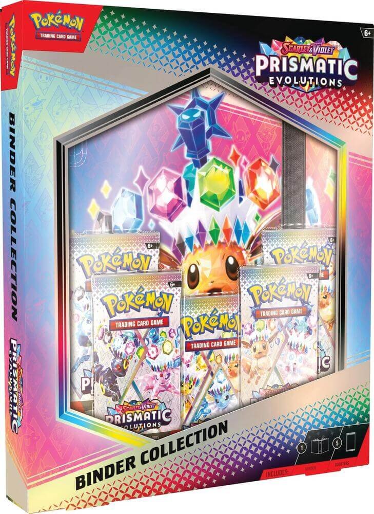 SV8.5 Prismatic Evolutions Binder Collection*